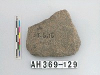 藏品(打製石斧)的圖片